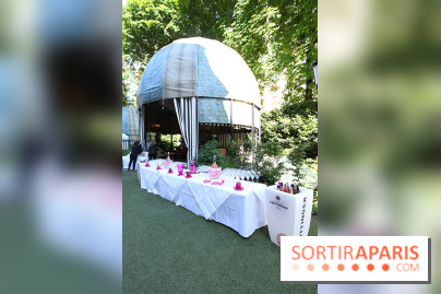 La Terrasse du Saint-James et son Bar à Rosés