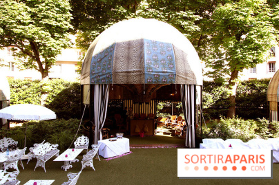 La Terrasse du Saint-James et son Bar à Rosés