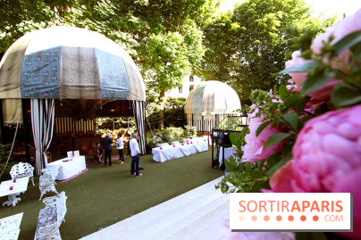 La Terrasse du Saint-James et son Bar à Rosés