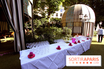 La Terrasse du Saint-James et son Bar à Rosés