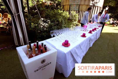 La Terrasse du Saint-James et son Bar à Rosés