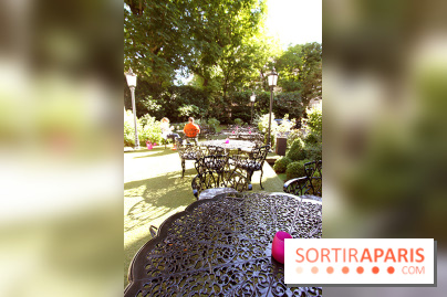 La Terrasse du Saint-James et son Bar à Rosés