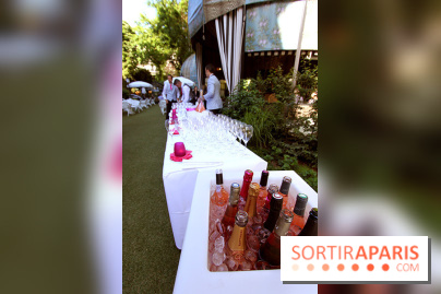 La Terrasse du Saint-James et son Bar à Rosés