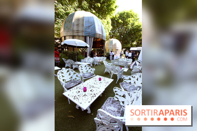 La Terrasse du Saint-James et son Bar à Rosés