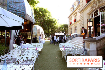 La Terrasse du Saint-James et son Bar à Rosés