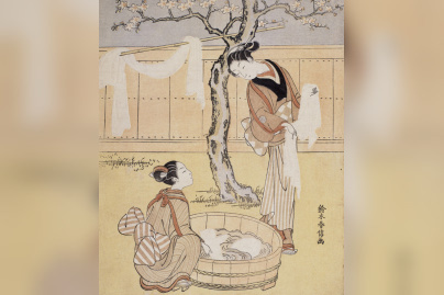 Suzuki Harunobu au Musée Guimet 