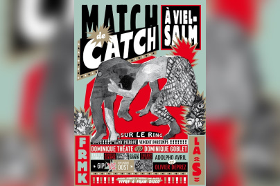 Match de Catch à Vielsalm et Vivre à Fran Disco chez agnès b.