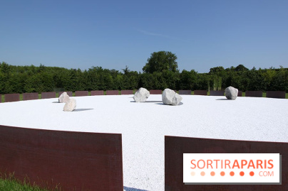 LEE UFAN au Château de Versailles