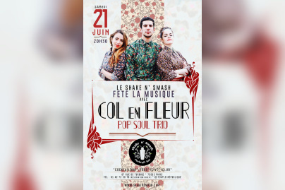 Le Shake n'Smash Fete de la musique avec Col en Fleurs