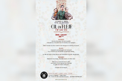 Le Shake n'Smash Fete de la musique avec Col en Fleurs