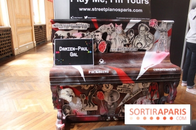 Play me, I'm Yours 2014 : Damien-Paul Gal