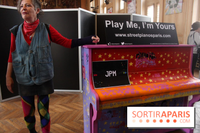 Play me, I'm Yours 2014 : JPM