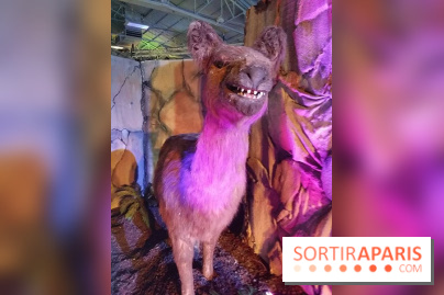 De l'ère des dinosaures à l'ère de glace au Parc des expositions de Paris