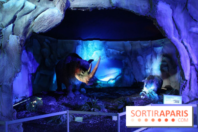 De l'ère des dinosaures à l'ère de glace au Parc des expositions de Paris