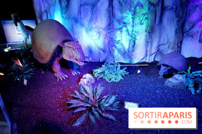 De l'ère des dinosaures à l'ère de glace au Parc des expositions de Paris