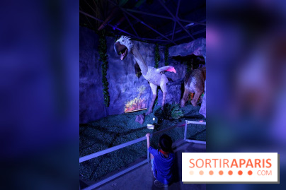 De l'ère des dinosaures à l'ère de glace au Parc des expositions de Paris