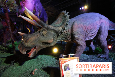 De l'ère des dinosaures à l'ère de glace au Parc des expositions de Paris