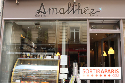 Amalthée : Pâtisserie - Salon de thé à Paris
