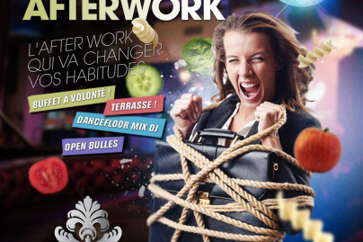 AFTERWORK AU PALAIS MAILLOT (AVEC TERRASSE)