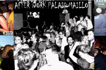 AFTERWORK AU PALAIS MAILLOT (AVEC TERRASSE)