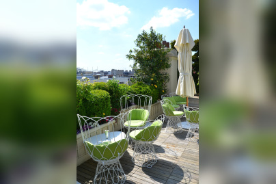 La Terrasse du Raphael