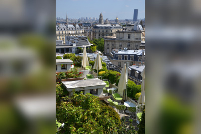 La Terrasse du Raphael