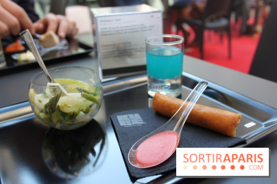 Carte Mixologie et Fodd experience