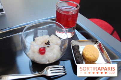 Carte Mixologie et Fodd experience : déclinaison Cosmopolitain