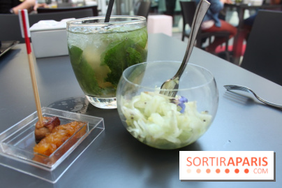 Carte Mixologie et Fodd experience : déclinaison Mojito