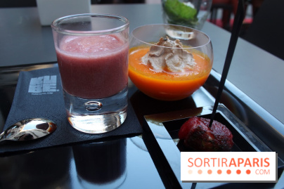 Carte Mixologie et Fodd experience : déclinaison détox