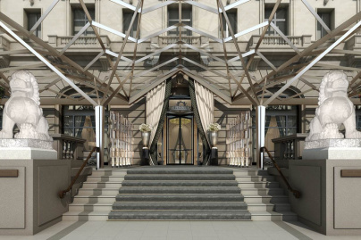 Peninsula Hotel Paris