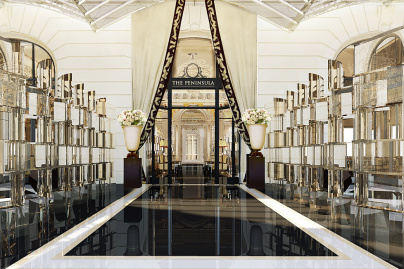 Peninsula Hotel Paris