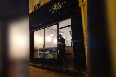 Le Petit Marcel Burger