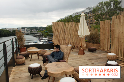 La Passerelle : rooftop