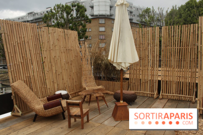 La Passerelle : rooftop