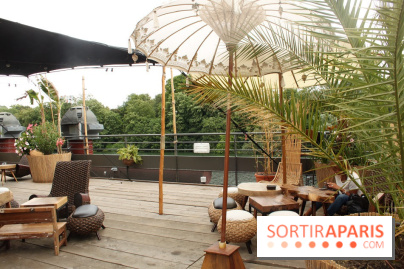 La Passerelle : rooftop