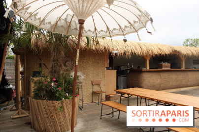 La Passerelle : rooftop