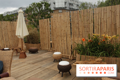 La Passerelle : rooftop