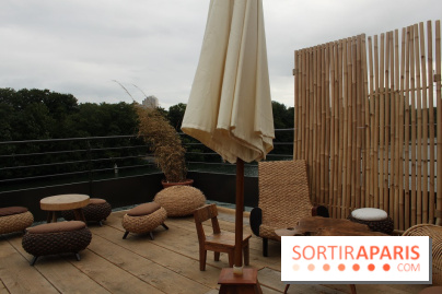 La Passerelle : rooftop