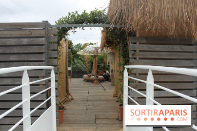 La Passerelle : rooftop