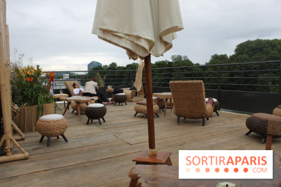 La Passerelle : rooftop