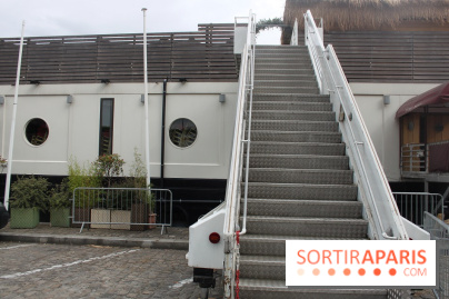 La Passerelle : rooftop