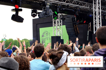 Solidays 2014 - Green Room Session