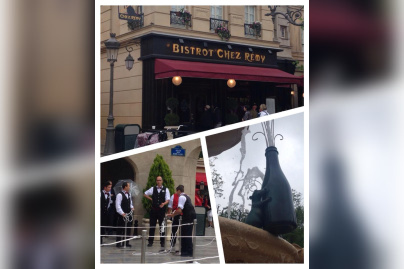 La nouvelle attraction Ratatouille à Disneyland Paris