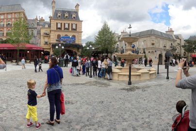La nouvelle attraction Ratatouille à Disneyland Paris