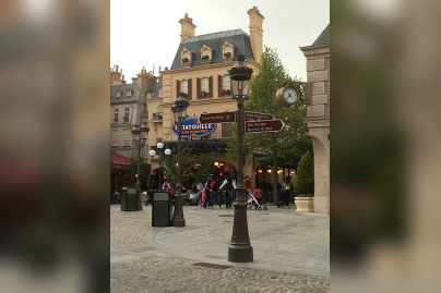 La nouvelle attraction Ratatouille à Disneyland Paris
