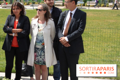 Parc Citroën : Anne Hidalgo