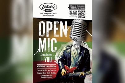 Openc Mic Belushi's Canal