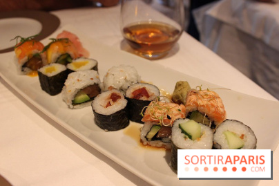 Route de la soie restaurant japonais