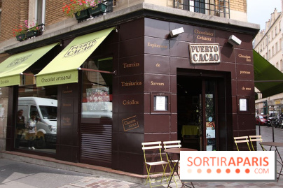 Puerto Cacao : boutique et bar à chocolat à Paris